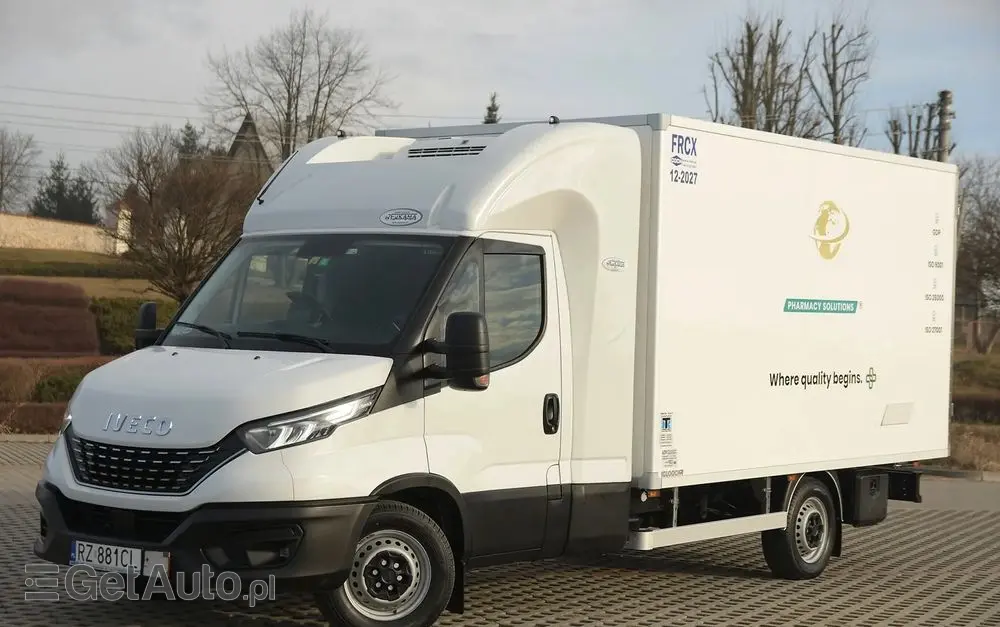 IVECO DAILY 50!!C18 * Salon Polska * MAX DŁUGI MAX WYSOKIL5H3* SUPER STAN! 