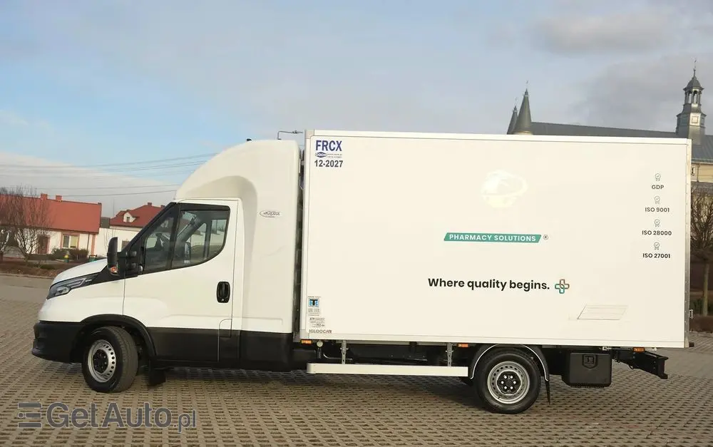 IVECO DAILY 50!!C18 * Salon Polska * MAX DŁUGI MAX WYSOKIL5H3* SUPER STAN! 