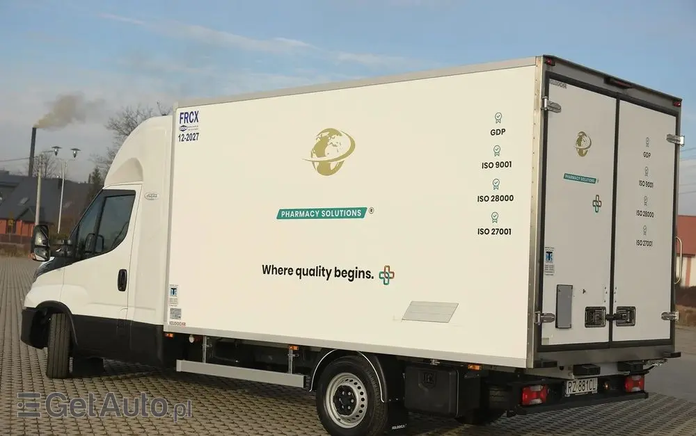 IVECO DAILY 50!!C18 * Salon Polska * MAX DŁUGI MAX WYSOKIL5H3* SUPER STAN! 