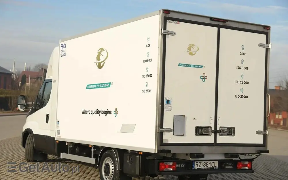 IVECO DAILY 50!!C18 * Salon Polska * MAX DŁUGI MAX WYSOKIL5H3* SUPER STAN! 