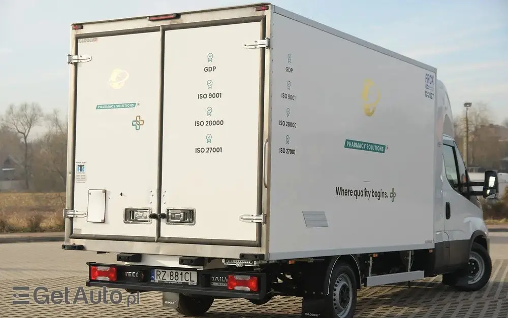 IVECO DAILY 50!!C18 * Salon Polska * MAX DŁUGI MAX WYSOKIL5H3* SUPER STAN! 
