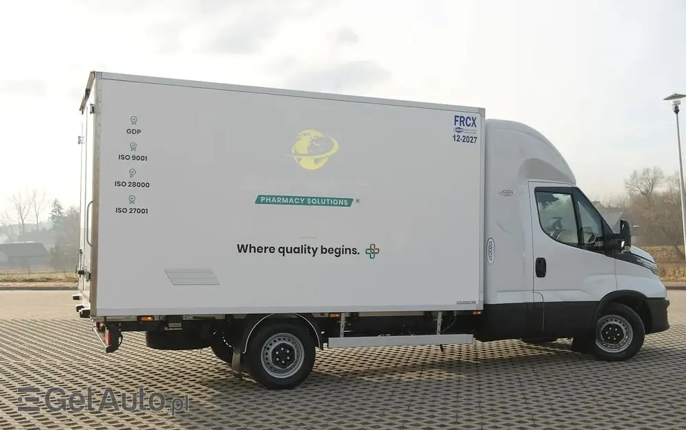 IVECO DAILY 50!!C18 * Salon Polska * MAX DŁUGI MAX WYSOKIL5H3* SUPER STAN! 
