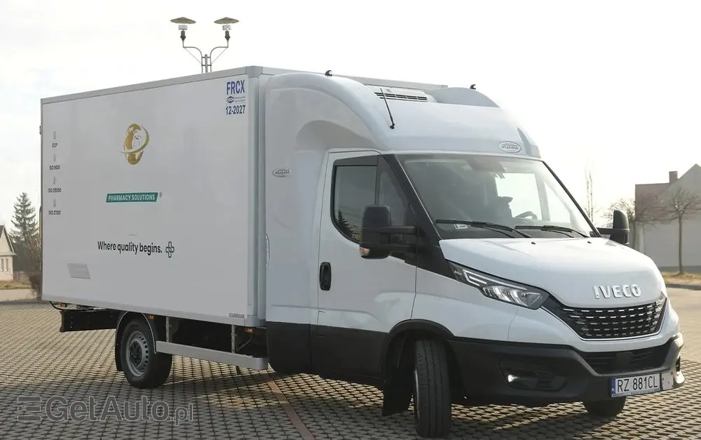 IVECO DAILY 50!!C18 * Salon Polska * MAX DŁUGI MAX WYSOKIL5H3* SUPER STAN! 