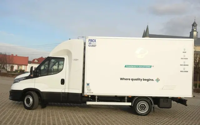 IVECO DAILY 50!!C18 * Salon Polska * MAX DŁUGI MAX WYSOKIL5H3* SUPER STAN! 