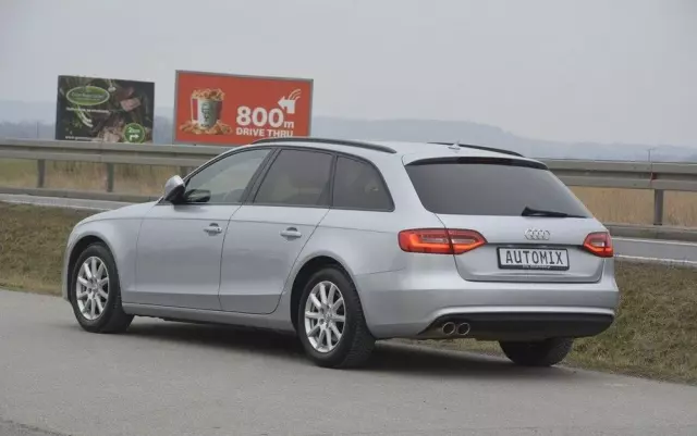AUDI A4 Avant 2.0 TDI e DPF Ambition