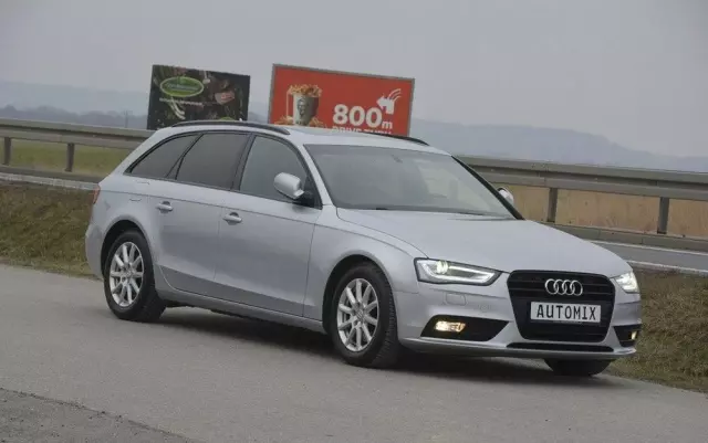 AUDI A4 Avant 2.0 TDI e DPF Ambition