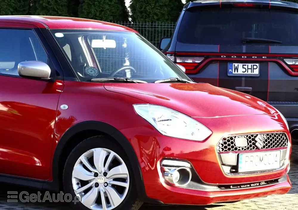 SUZUKI Swift 1.2 Premium Plus