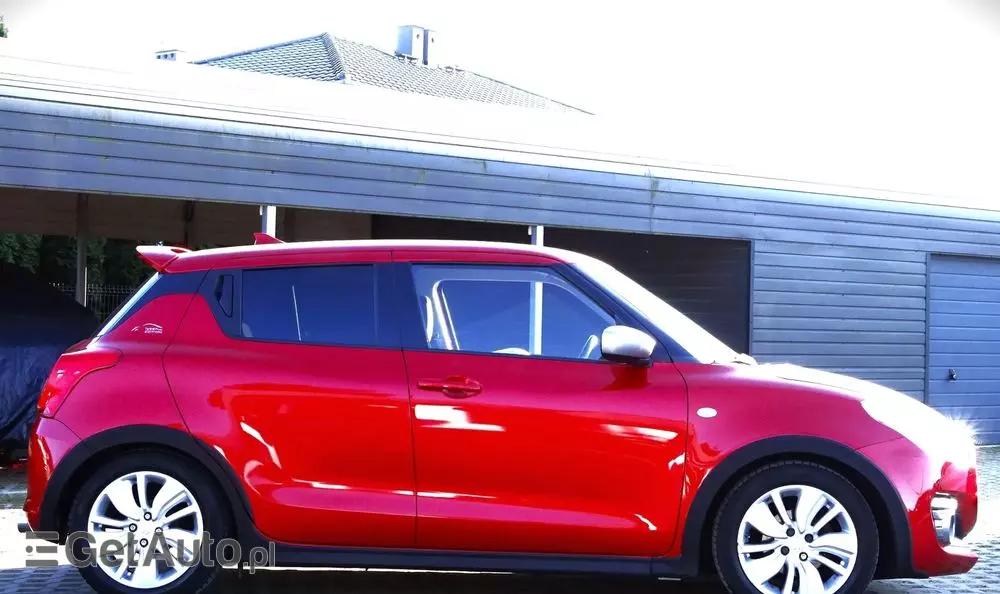 SUZUKI Swift 1.2 Premium Plus