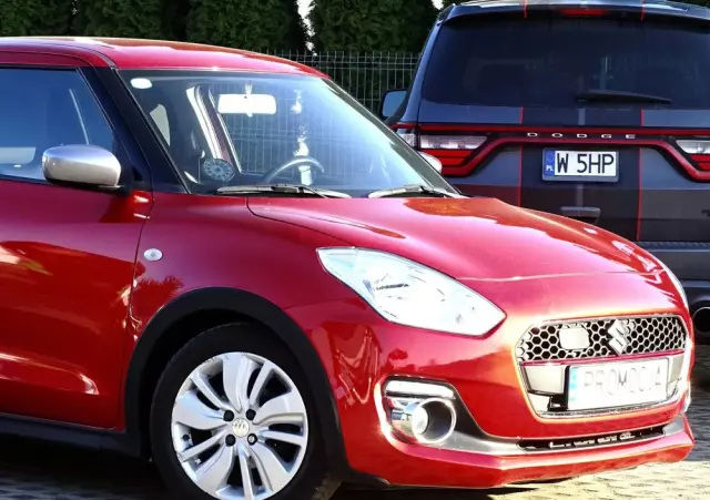 SUZUKI Swift 1.2 Premium Plus