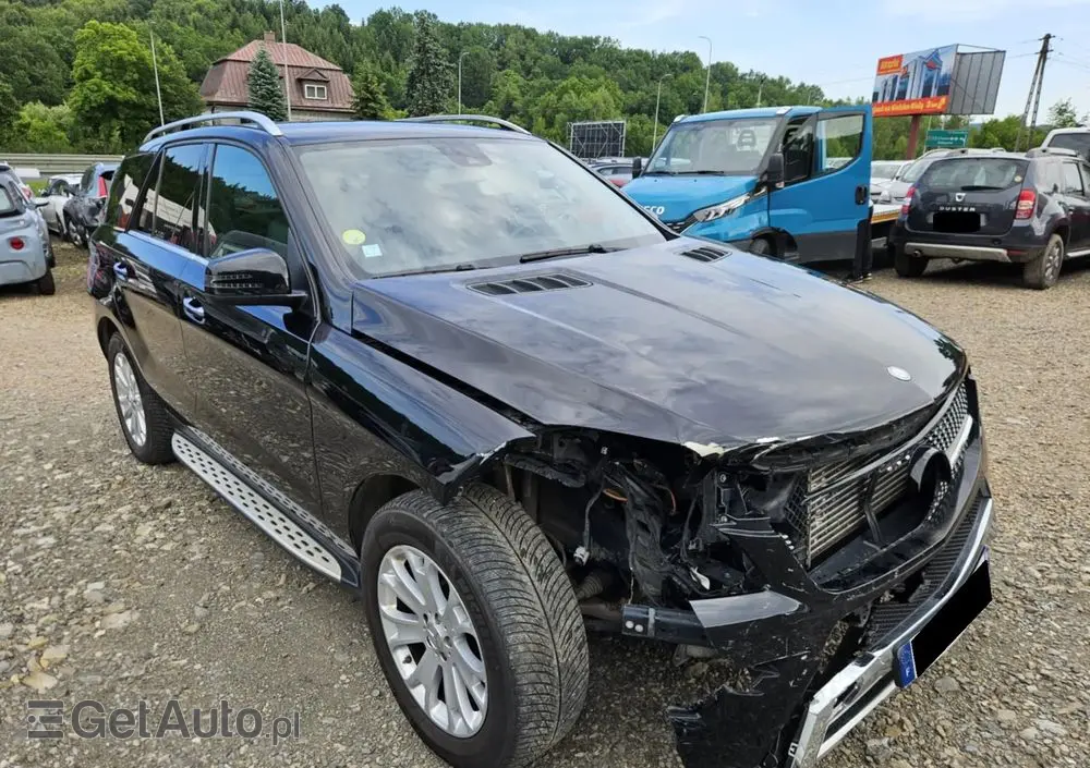 MERCEDES-BENZ ML 350 BlueTEC 4MATIC 7G-TRONIC Edition 1