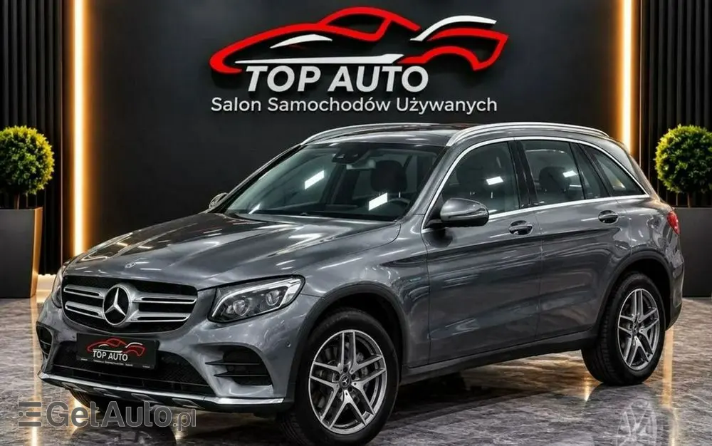 MERCEDES-BENZ GLC 350 e 4Matic 7G-TRONIC AMG Line