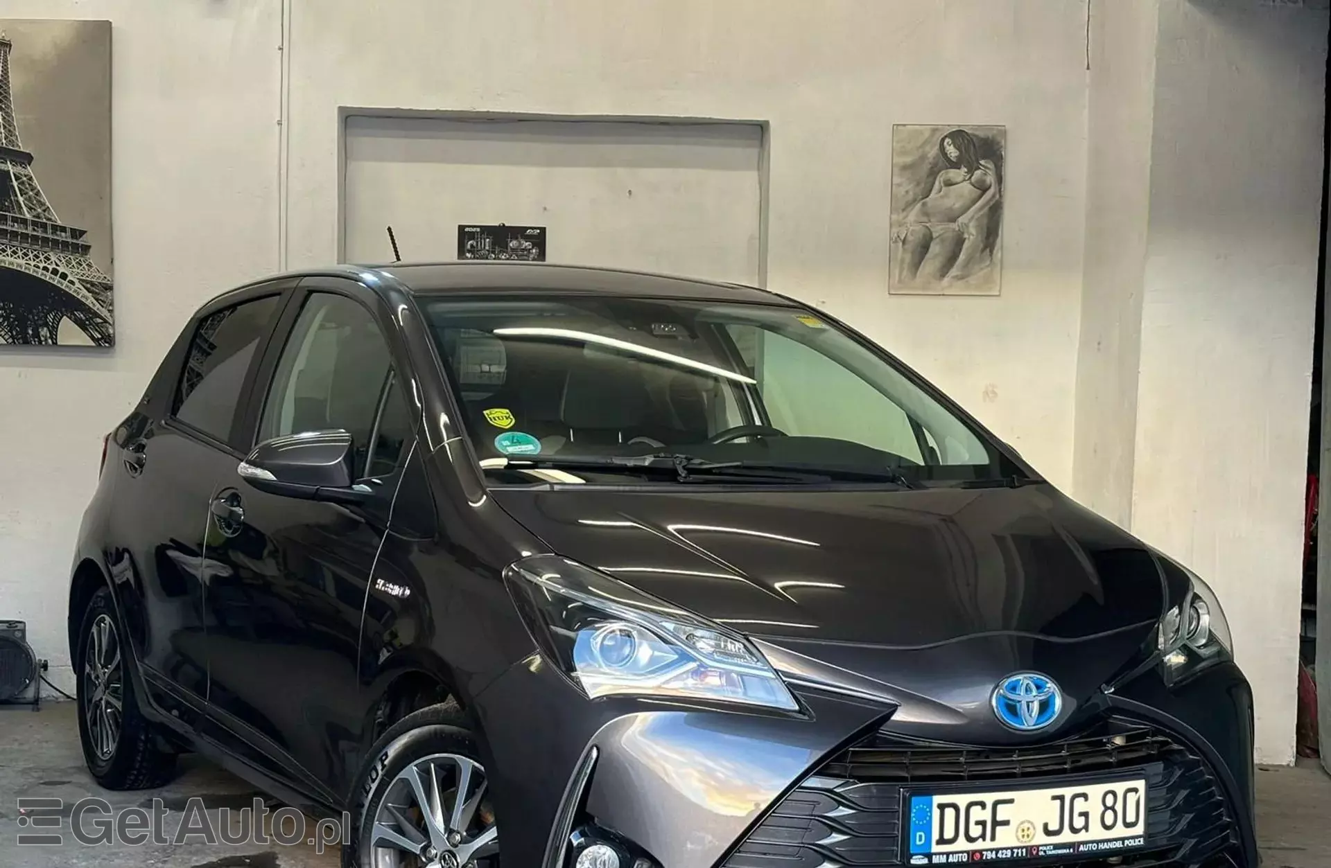 TOYOTA Yaris 1.5 VVT-i (100 KM) Hybrid Automatic