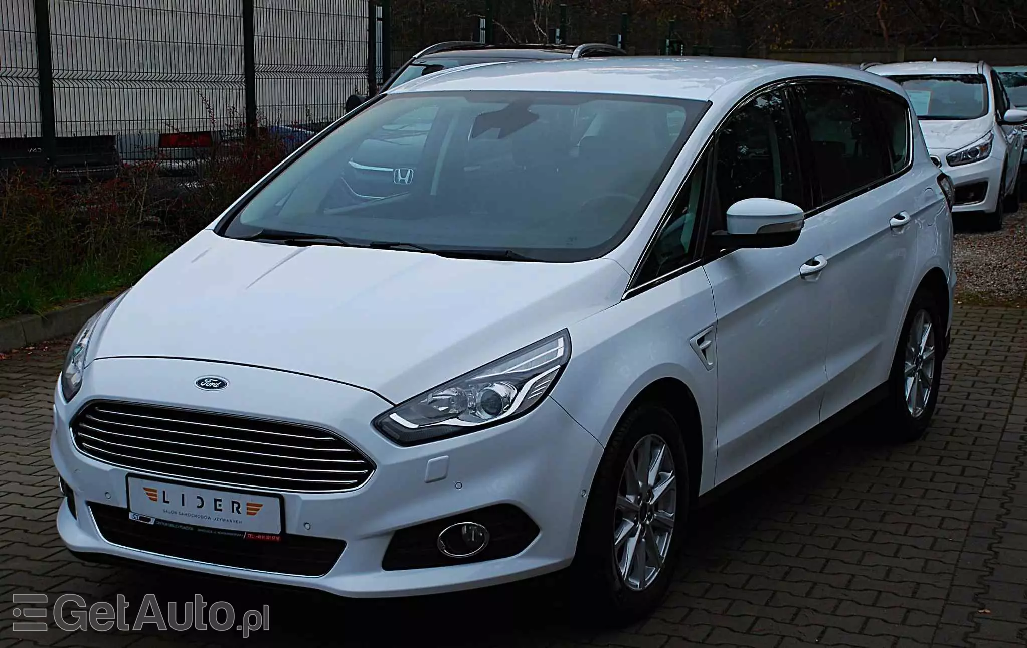 FORD S-Max 2.0 EcoBlue Titanium
