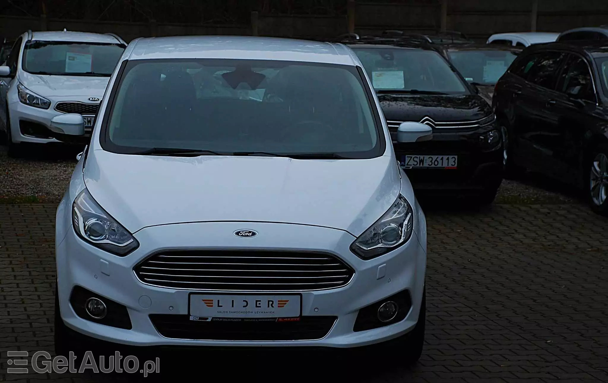 FORD S-Max 2.0 EcoBlue Titanium