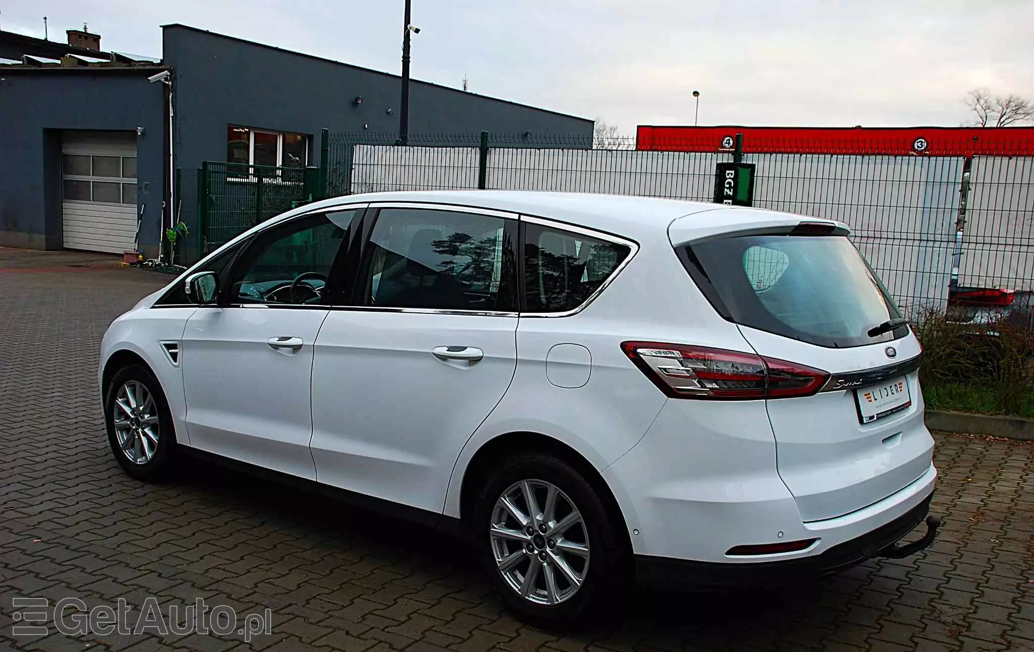 FORD S-Max 2.0 EcoBlue Titanium