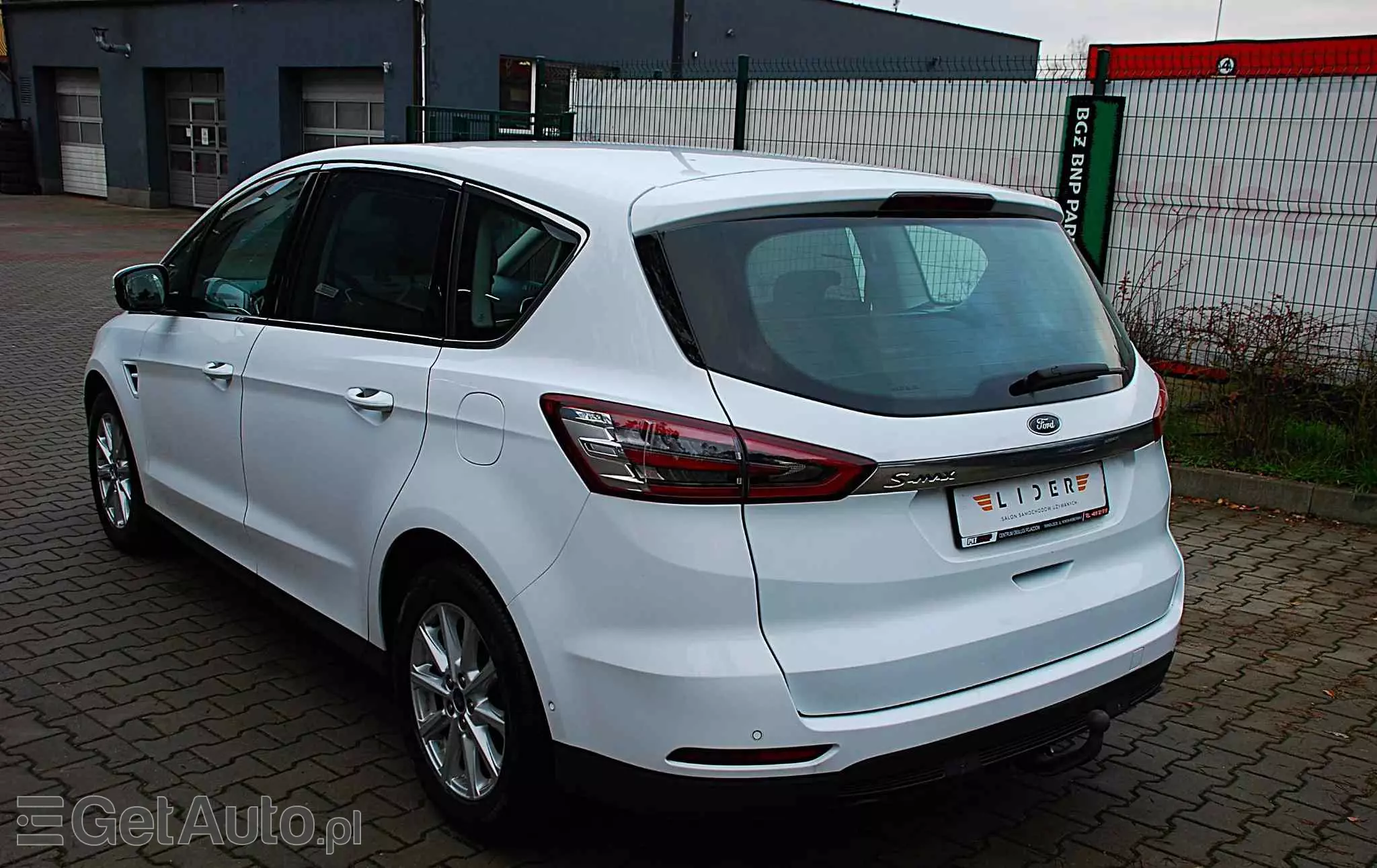 FORD S-Max 2.0 EcoBlue Titanium