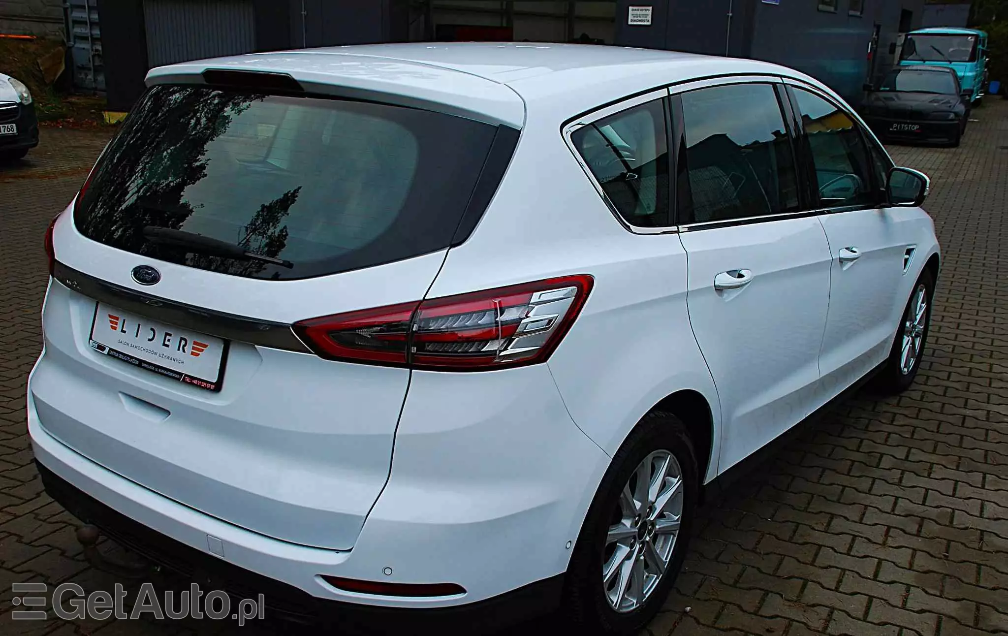 FORD S-Max 2.0 EcoBlue Titanium