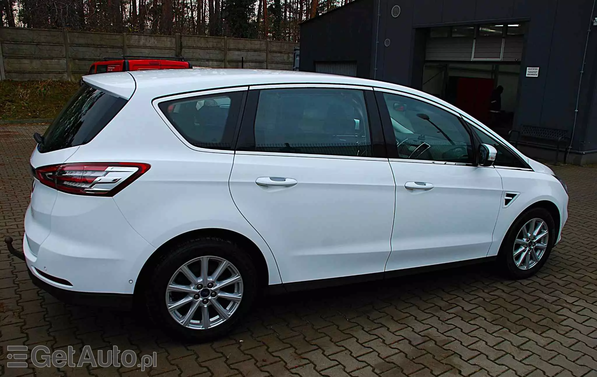 FORD S-Max 2.0 EcoBlue Titanium