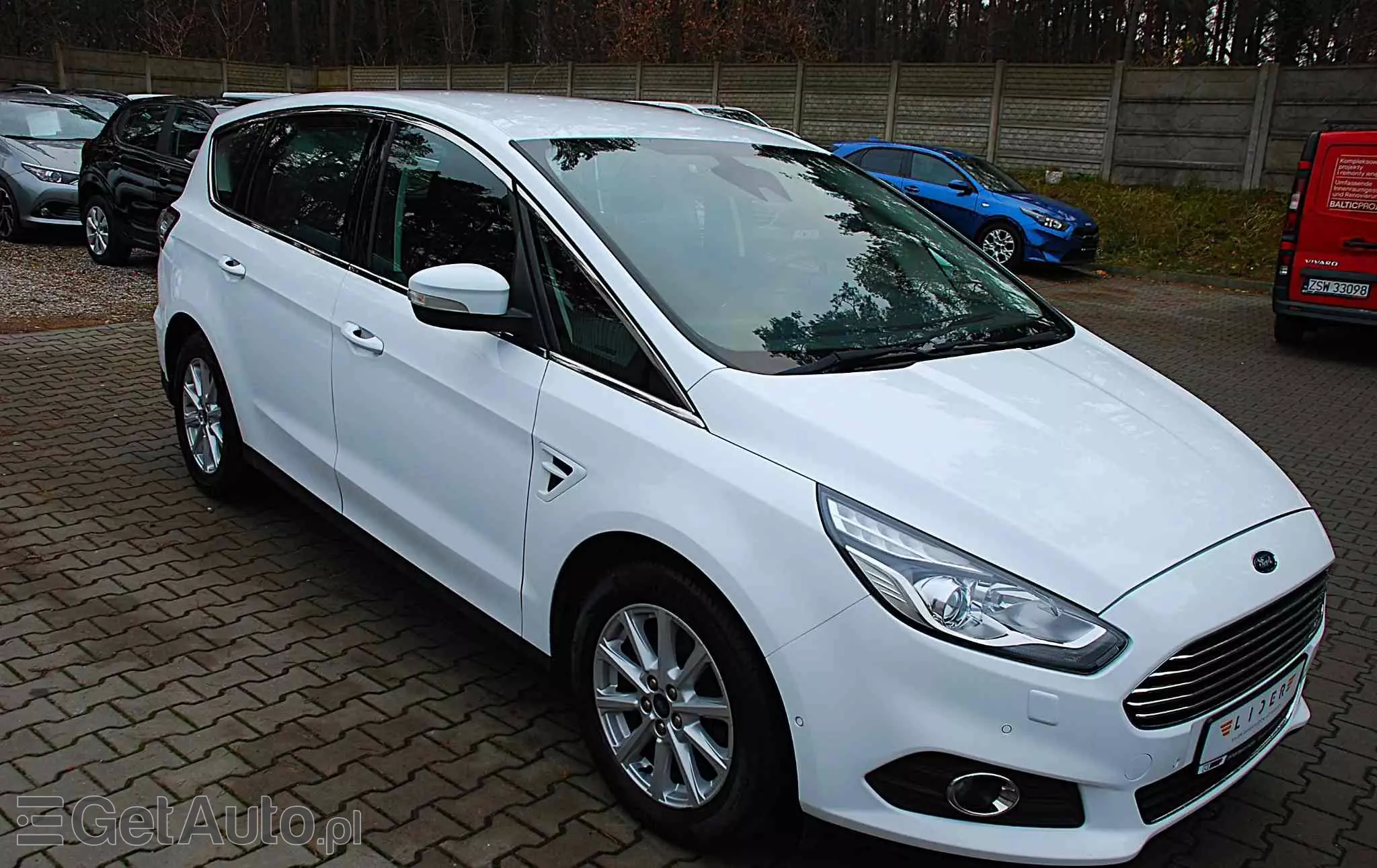 FORD S-Max 2.0 EcoBlue Titanium