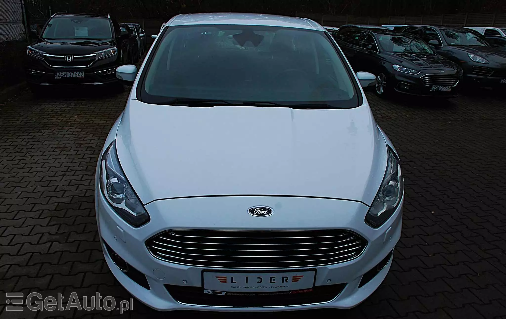 FORD S-Max 2.0 EcoBlue Titanium