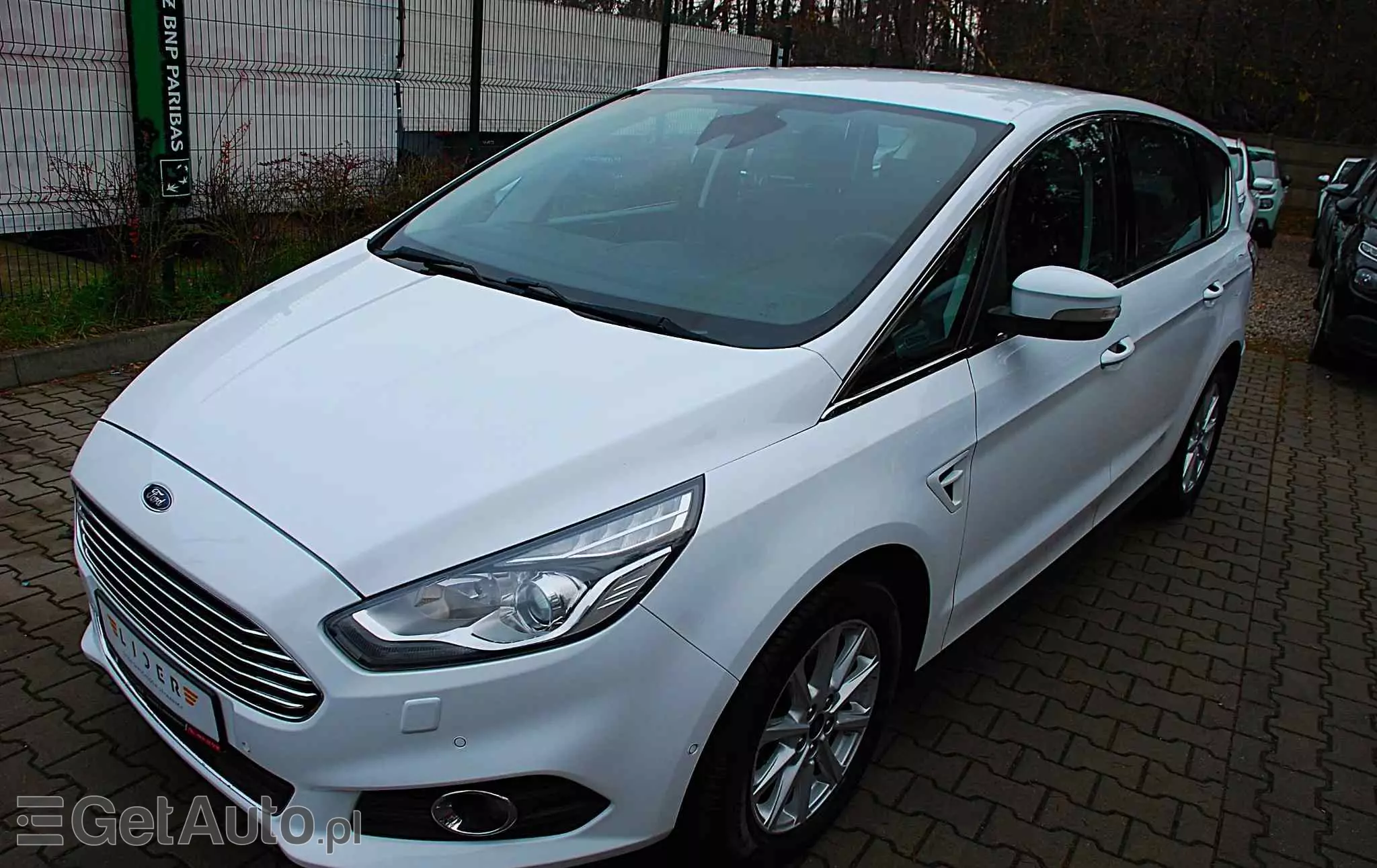 FORD S-Max 2.0 EcoBlue Titanium