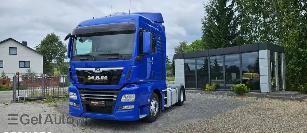 MAN TGX 18.510 XLX / STANDARD / DWA BAKI / KLIMA POSTOJOWA 