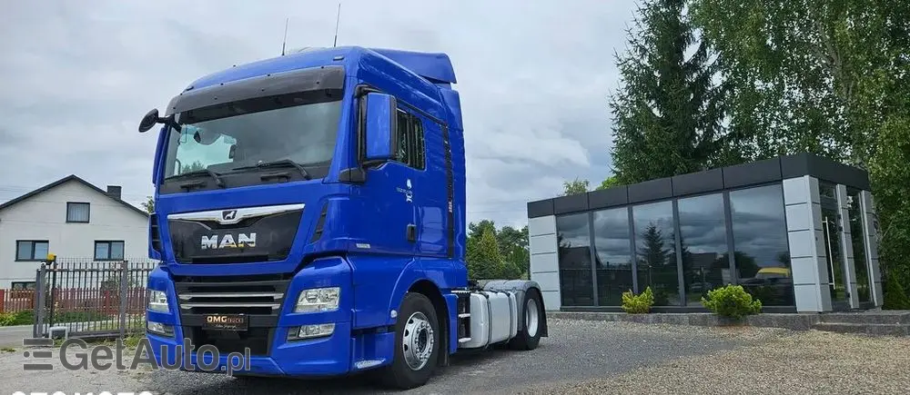 MAN TGX 18.510 XLX / STANDARD / DWA BAKI / KLIMA POSTOJOWA 