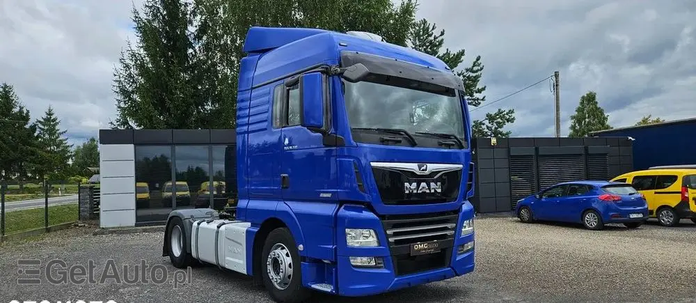 MAN TGX 18.510 XLX / STANDARD / DWA BAKI / KLIMA POSTOJOWA 