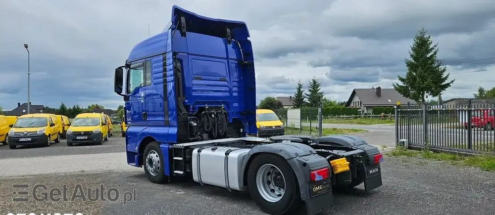 MAN TGX 18.510 XLX / STANDARD / DWA BAKI / KLIMA POSTOJOWA 