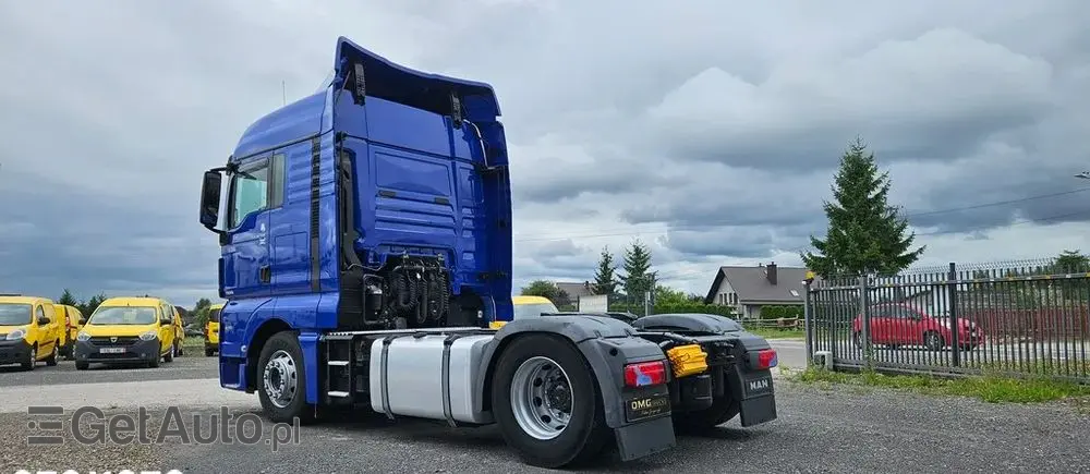 MAN TGX 18.510 XLX / STANDARD / DWA BAKI / KLIMA POSTOJOWA 