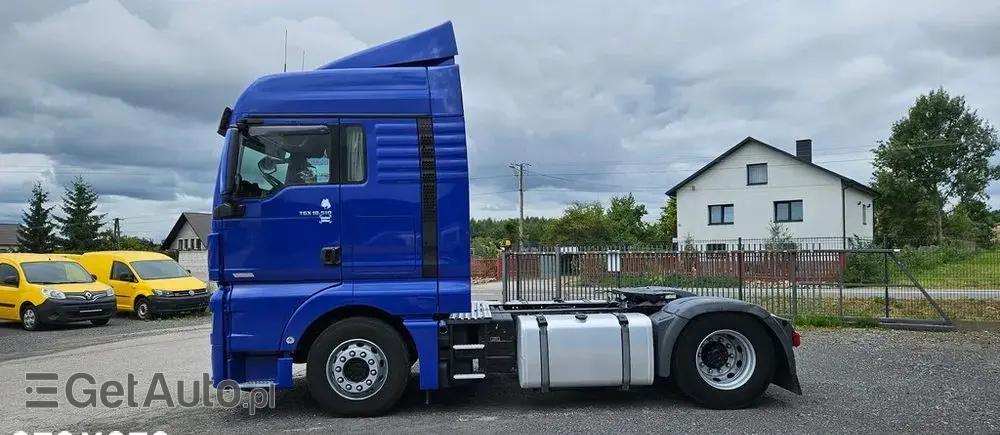 MAN TGX 18.510 XLX / STANDARD / DWA BAKI / KLIMA POSTOJOWA 