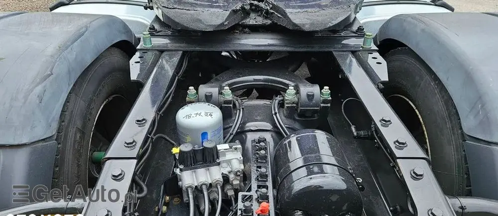 MAN TGX 18.510 XLX / STANDARD / DWA BAKI / KLIMA POSTOJOWA 