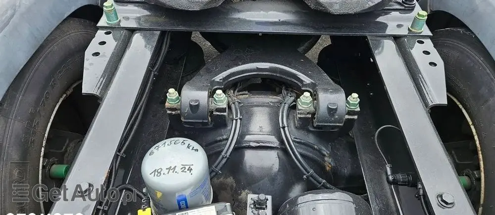 MAN TGX 18.510 XLX / STANDARD / DWA BAKI / KLIMA POSTOJOWA 