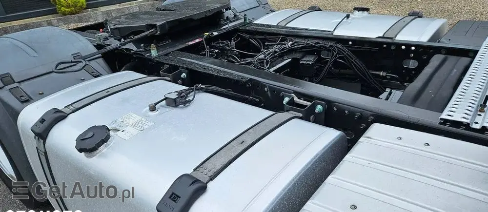 MAN TGX 18.510 XLX / STANDARD / DWA BAKI / KLIMA POSTOJOWA 