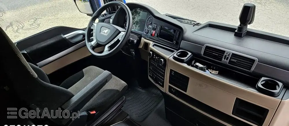MAN TGX 18.510 XLX / STANDARD / DWA BAKI / KLIMA POSTOJOWA 