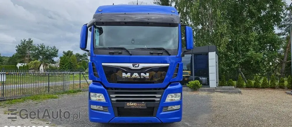 MAN TGX 18.510 XLX / STANDARD / DWA BAKI / KLIMA POSTOJOWA 