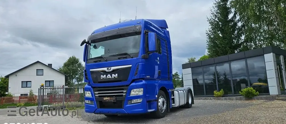 MAN TGX 18.510 XLX / STANDARD / DWA BAKI / KLIMA POSTOJOWA 