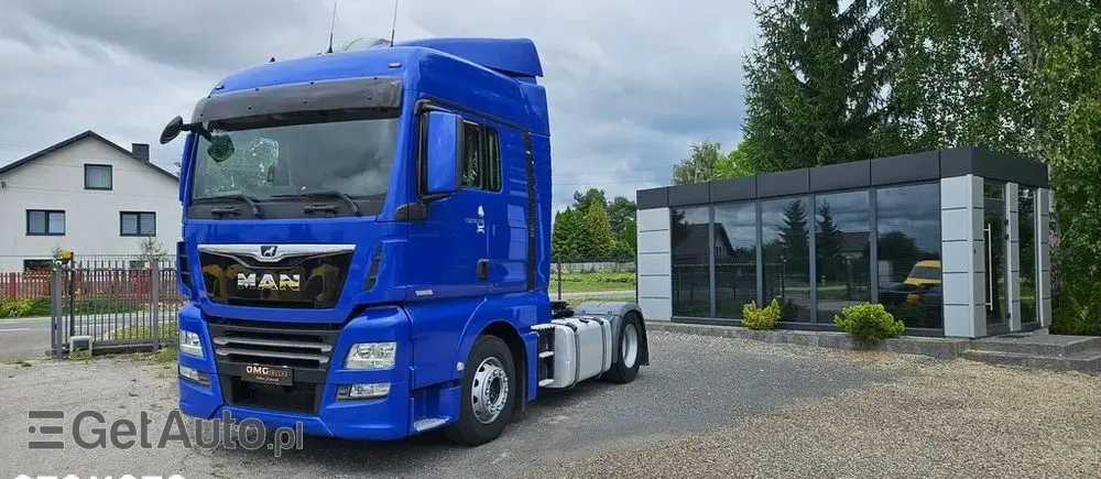 MAN TGX 18.510 XLX / STANDARD / DWA BAKI / KLIMA POSTOJOWA 