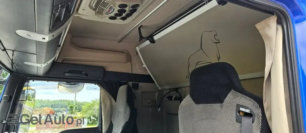 MAN TGX 18.510 XLX / STANDARD / DWA BAKI / KLIMA POSTOJOWA 