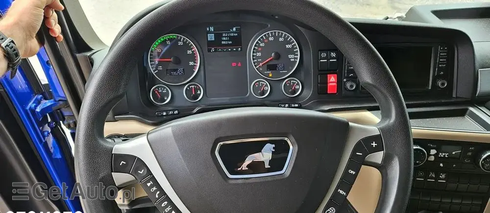MAN TGX 18.510 XLX / STANDARD / DWA BAKI / KLIMA POSTOJOWA 