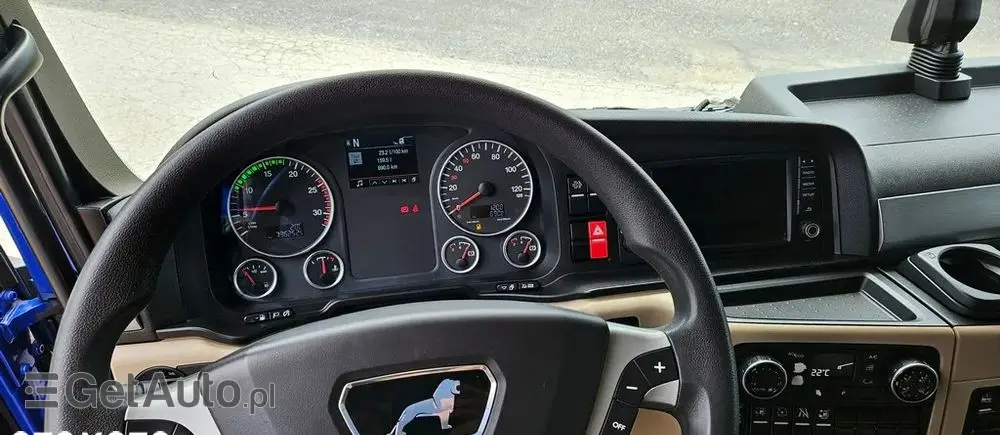 MAN TGX 18.510 XLX / STANDARD / DWA BAKI / KLIMA POSTOJOWA 