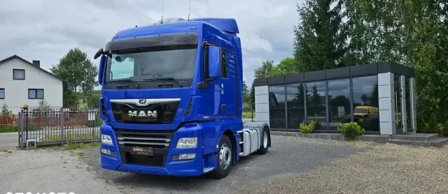 MAN TGX 18.510 XLX / STANDARD / DWA BAKI / KLIMA POSTOJOWA 