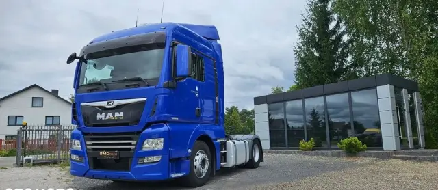 MAN TGX 18.510 XLX / STANDARD / DWA BAKI / KLIMA POSTOJOWA 