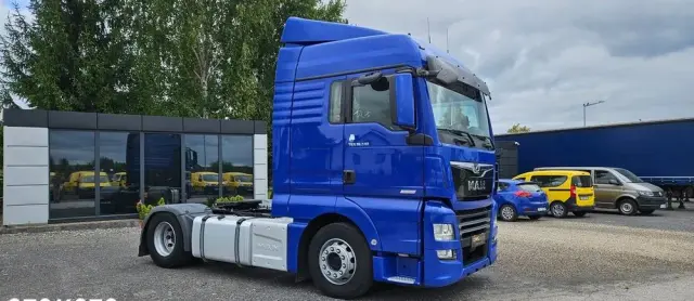 MAN TGX 18.510 XLX / STANDARD / DWA BAKI / KLIMA POSTOJOWA 