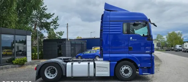MAN TGX 18.510 XLX / STANDARD / DWA BAKI / KLIMA POSTOJOWA 