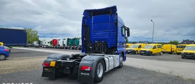 MAN TGX 18.510 XLX / STANDARD / DWA BAKI / KLIMA POSTOJOWA 