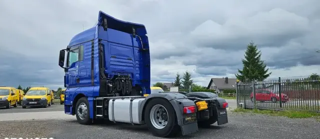 MAN TGX 18.510 XLX / STANDARD / DWA BAKI / KLIMA POSTOJOWA 