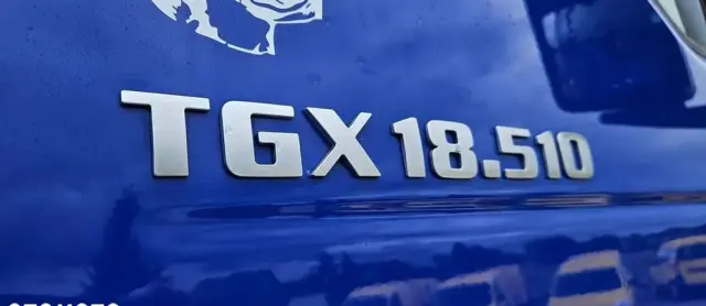 MAN TGX 18.510 XLX / STANDARD / DWA BAKI / KLIMA POSTOJOWA 