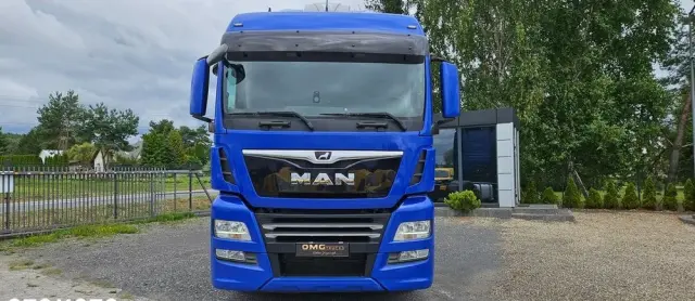 MAN TGX 18.510 XLX / STANDARD / DWA BAKI / KLIMA POSTOJOWA 
