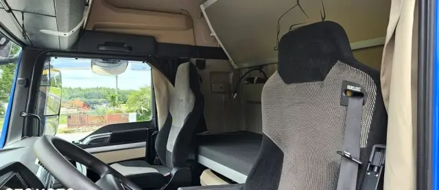 MAN TGX 18.510 XLX / STANDARD / DWA BAKI / KLIMA POSTOJOWA 